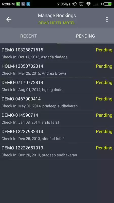 Play Eglobe Solutions Hotel Admin