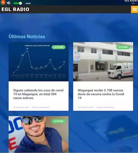 Play EGL RADIO as an online game EGL RADIO with UptoPlay