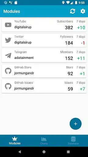 Play Ego - Follower Tracker  and enjoy Ego - Follower Tracker with UptoPlay