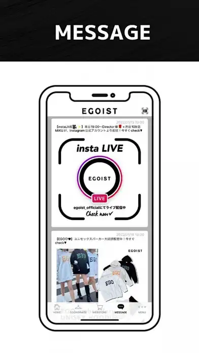 Play EGOIST 公式アプリ  and enjoy EGOIST 公式アプリ with UptoPlay