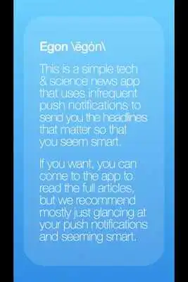 Play Egon