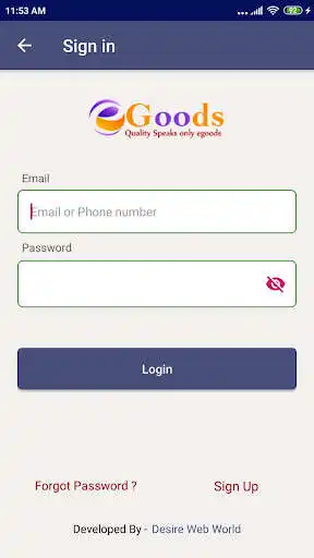 Play eGoods as an online game eGoods with UptoPlay