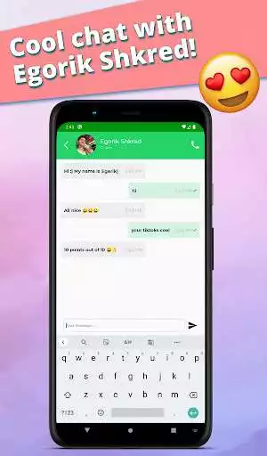 Play Egorik Shkred fake call and chat as an online game Egorik Shkred fake call and chat with UptoPlay
