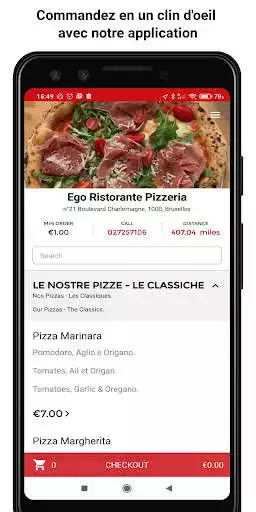 Play Ego Ristorante Pizzeria  and enjoy Ego Ristorante Pizzeria with UptoPlay