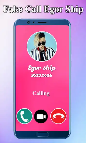 Play Egor Ship Video Call  and enjoy Egor Ship Video Call with UptoPlay