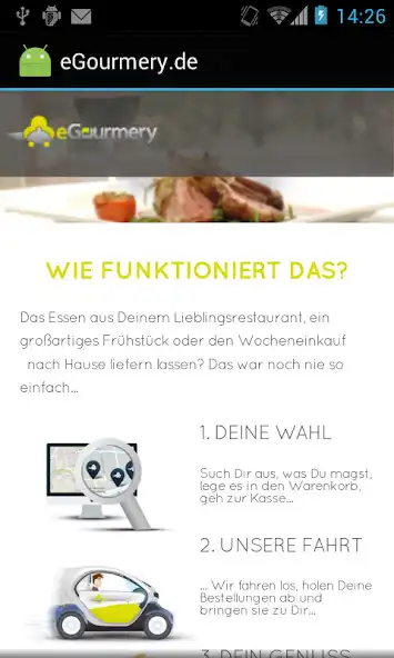 Play eGourmery.de  and enjoy eGourmery.de with UptoPlay