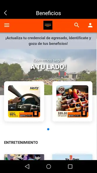 Play Egresados Anáhuac México as an online game Egresados Anáhuac México with UptoPlay