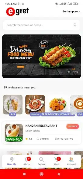 Play Egret Food Delivery App  and enjoy Egret Food Delivery App with UptoPlay