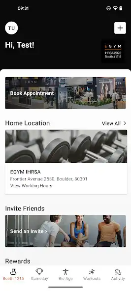 Play EGYM IHRSA App  and enjoy EGYM IHRSA App with UptoPlay