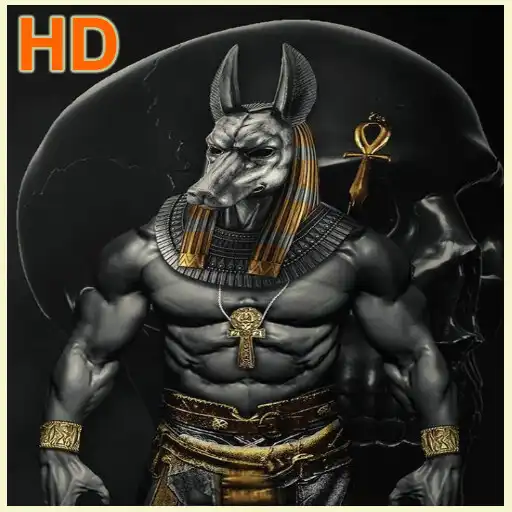 Play Egypt Anubis Wallpaper APK