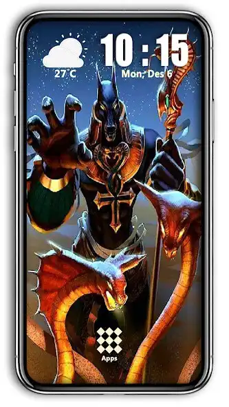 Play Egypt Anubis Wallpaper  and enjoy Egypt Anubis Wallpaper with UptoPlay