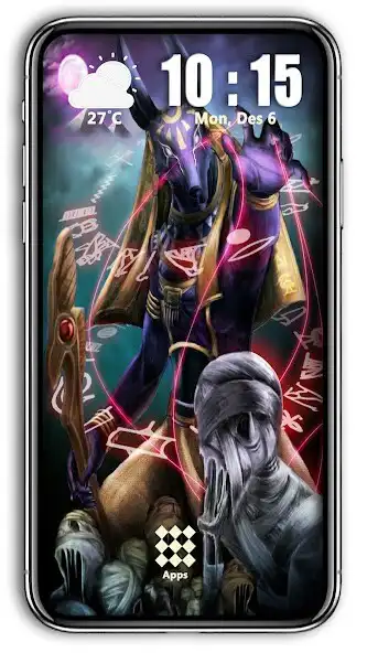 Play Egypt Anubis Wallpaper as an online game Egypt Anubis Wallpaper with UptoPlay