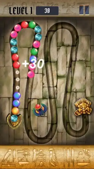 Play Egypt Balls  and enjoy Egypt Balls with UptoPlay