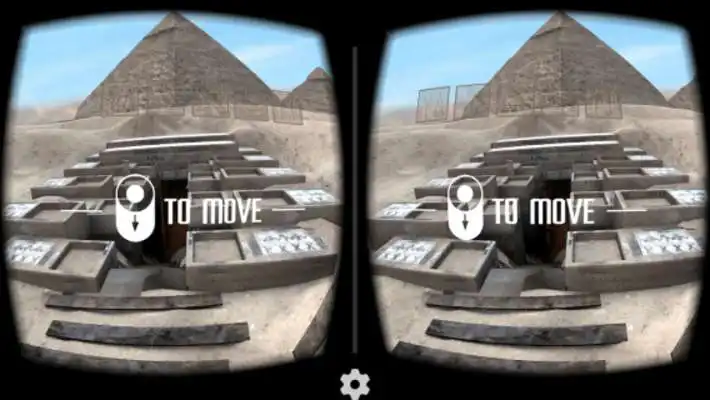 Play Egypt Chamber VR - Cardboard