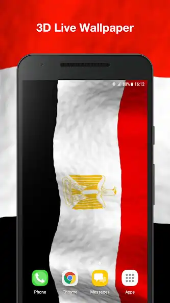 Play Egypt Flag Live Wallpaper Pro  and enjoy Egypt Flag Live Wallpaper Pro with UptoPlay