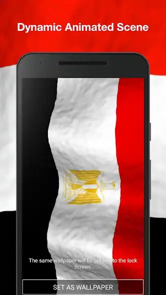 Play Egypt Flag Live Wallpaper Pro as an online game Egypt Flag Live Wallpaper Pro with UptoPlay