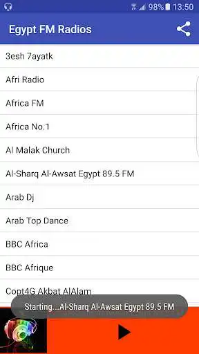 Play Egypt FM Radios