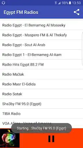 Play Egypt FM Radios