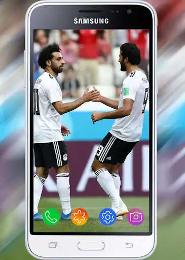 Play Egypt Football Team - Player Wallpaper  and enjoy Egypt Football Team - Player Wallpaper with UptoPlay