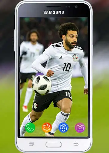 Play Egypt Football Team - Player Wallpaper as an online game Egypt Football Team - Player Wallpaper with UptoPlay