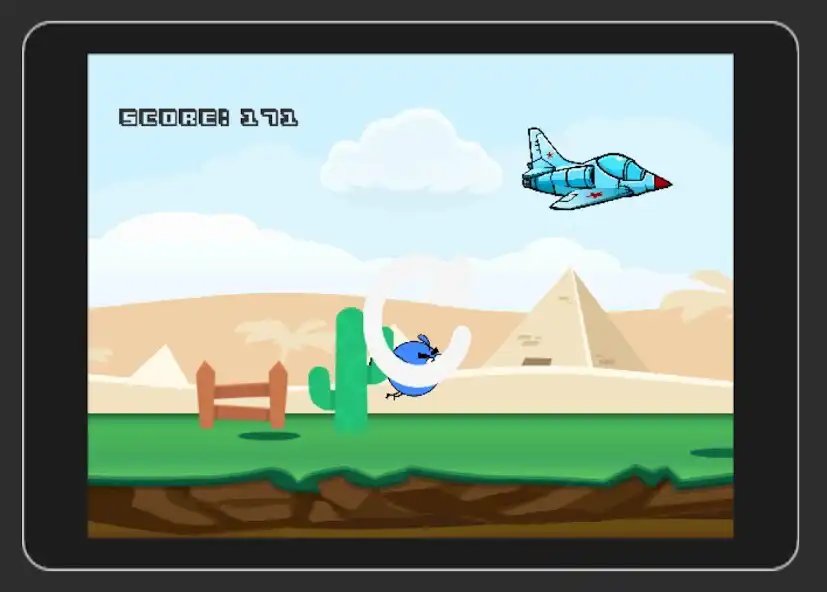 Play Egyptian bird as an online game Egyptian bird with UptoPlay