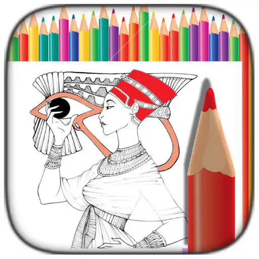 Play Egyptian God Coloring Pages APK