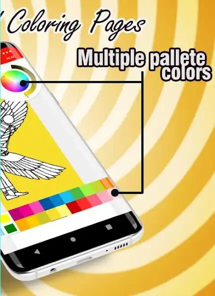Play Egyptian God Coloring Pages as an online game Egyptian God Coloring Pages with UptoPlay