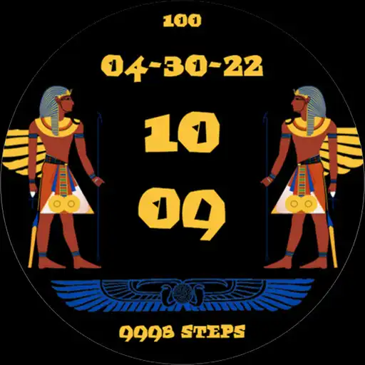 Play Egyptian Gods Gold Watchface APK Play Egyptian Gods Gold Watchface APK