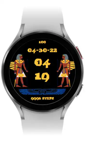 Play Egyptian Gods Gold Watchface  and enjoy Egyptian Gods Gold Watchface with UptoPlay