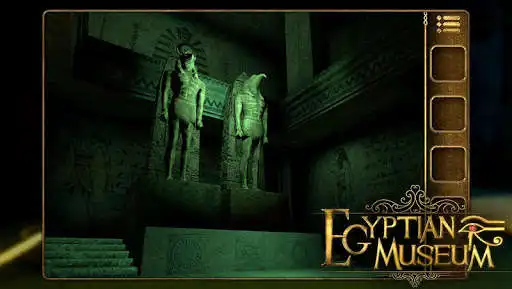 Play Egyptian Museum Adventure 3D as an online game Egyptian Museum Adventure 3D with UptoPlay