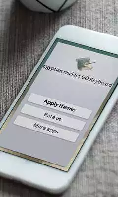 Play Egyptian necklet Keyboard Skin