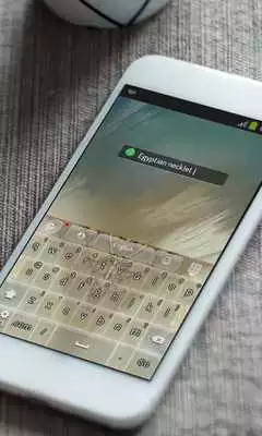 Play Egyptian necklet Keyboard Skin