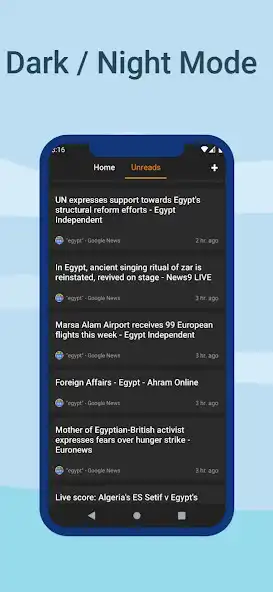 Play Egyptian News - English News as an online game Egyptian News - English News with UptoPlay