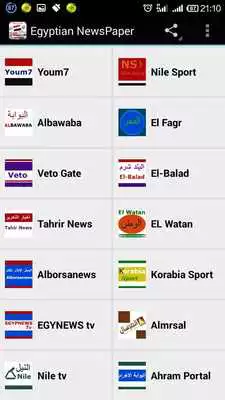 Play Egyptian NewsPaper