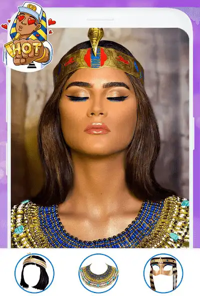 Play Egyptian Pharaoh Photo Editor  and enjoy Egyptian Pharaoh Photo Editor with UptoPlay