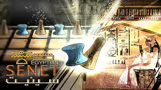 Play Egyptian Senet (Ancient Egypt Game)  and enjoy Egyptian Senet (Ancient Egypt Game) with UptoPlay