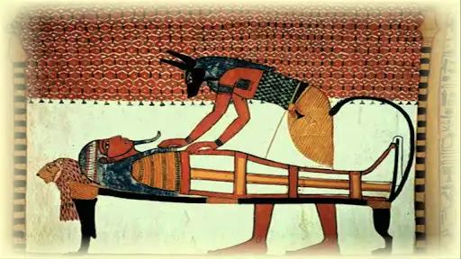 Play Egyptian Senet (Ancient Egypt Game) as an online game Egyptian Senet (Ancient Egypt Game) with UptoPlay