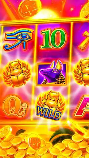 Play Egyptian Spin as an online game Egyptian Spin with UptoPlay