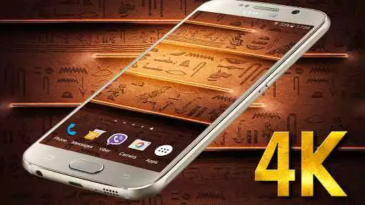 Play Egyptian Theme Live Wallpaper  and enjoy Egyptian Theme Live Wallpaper with UptoPlay