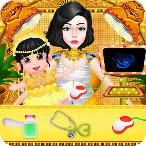 Play Egyption Mommy Birth a Baby APK