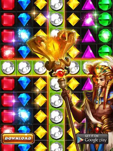 Play Egypt Pharaoh Quest - Diamond Match