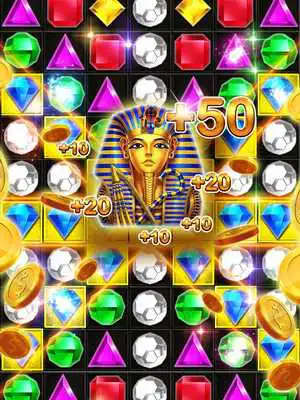Play Egypt Pharaoh Quest - Diamond Match