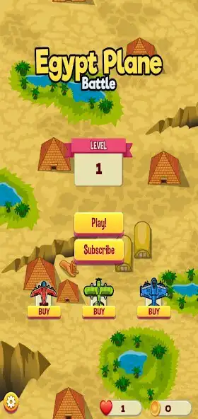 Play Egypt Plane Battle  and enjoy Egypt Plane Battle with UptoPlay