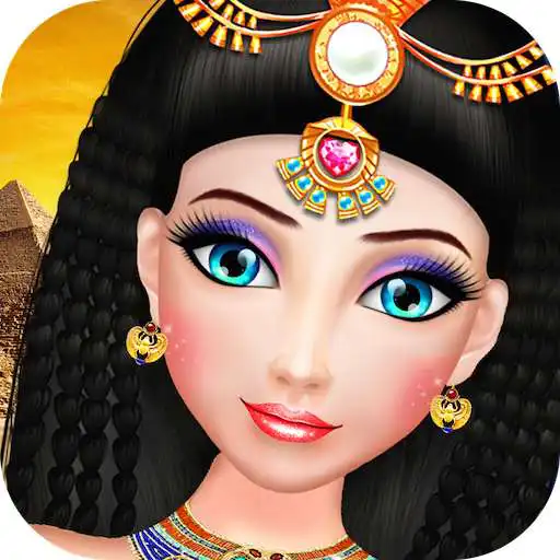 Free play online Egypt Princess Makeover  APK