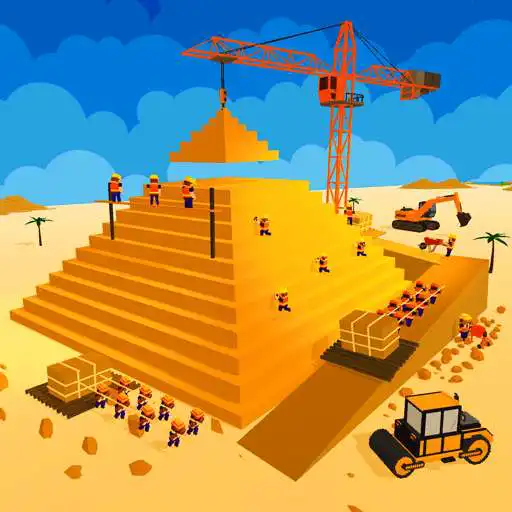 Free play online Egypt Pyramid Builder Games  APK