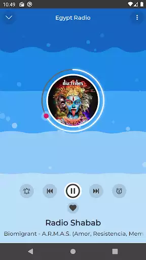 Play Egypt Radio as an online game Egypt Radio with UptoPlay