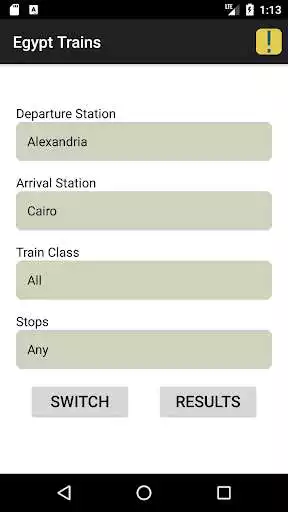 Play Egypt Trains