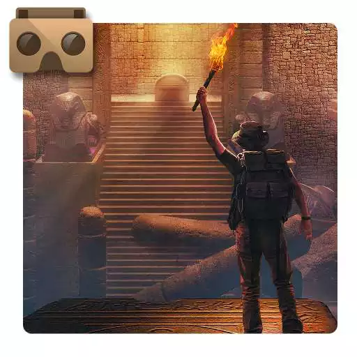 Play Egypt VR: Pyramid Tomb Adventure Game (Cardboard) APK