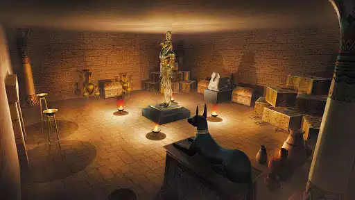 Play Egypt VR: Pyramid Tomb Adventure Game (Cardboard)  and enjoy Egypt VR: Pyramid Tomb Adventure Game (Cardboard) with UptoPlay