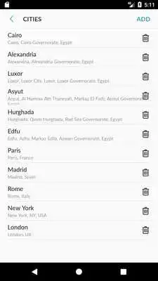 Play Egypt Weather Play Egypt Weather